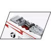Konstruktorius Cobi Northrop F-5E Tiger II modelis 5857 statybiniai blokeliai
