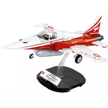 Konstruktorius Cobi Northrop F-5E Tiger II modelis 5857 statybiniai blokeliai