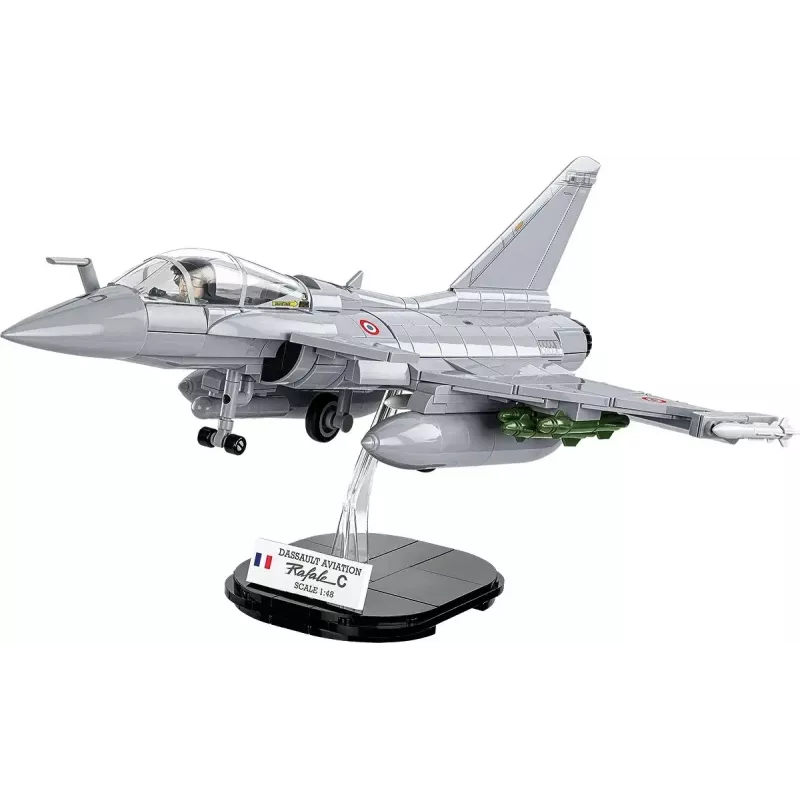 Konstruktorių rinkinys Cobi Rafale C 551 detalė modelis COBL-5901