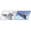 Konstruktorių rinkinys Cobi Rafale C 551 detalė modelis COBL-5901