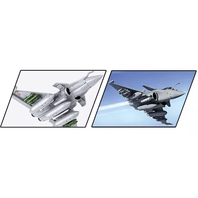 Konstruktorių rinkinys Cobi Rafale C 551 detalė modelis COBL-5901