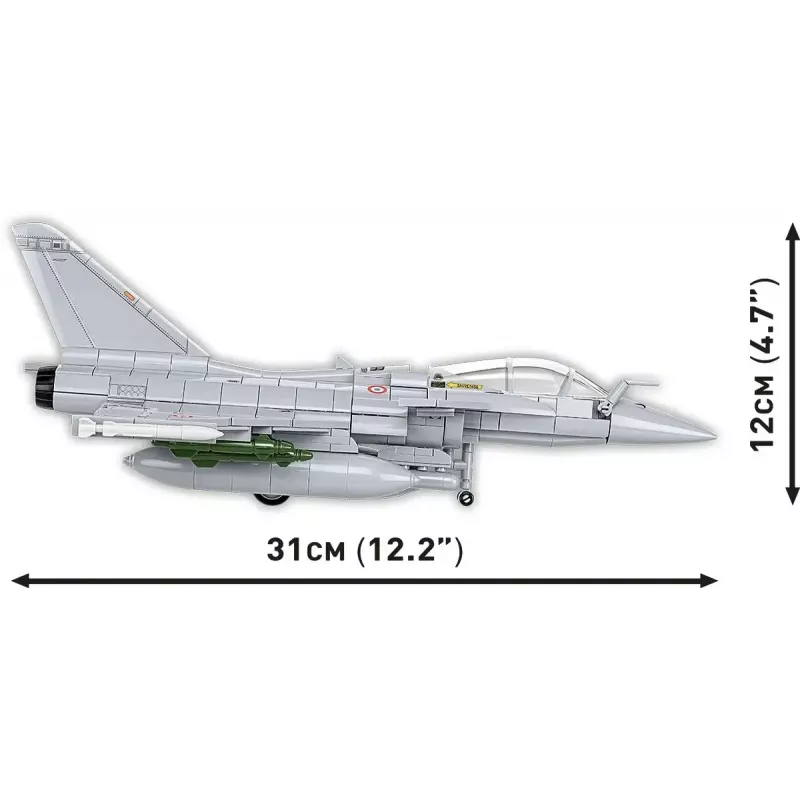 Konstruktorių rinkinys Cobi Rafale C 551 detalė modelis COBL-5901