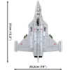 Konstruktorių rinkinys Cobi Rafale C 551 detalė modelis COBL-5901