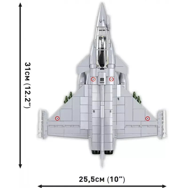 Konstruktorių rinkinys Cobi Rafale C 551 detalė modelis COBL-5901