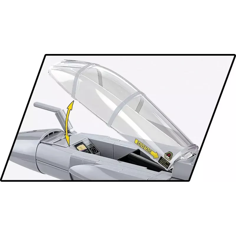 Konstruktorių rinkinys Cobi Rafale C 551 detalė modelis COBL-5901