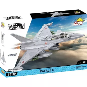 Konstruktorių rinkinys Cobi Rafale C 551 detalė modelis COBL-5901