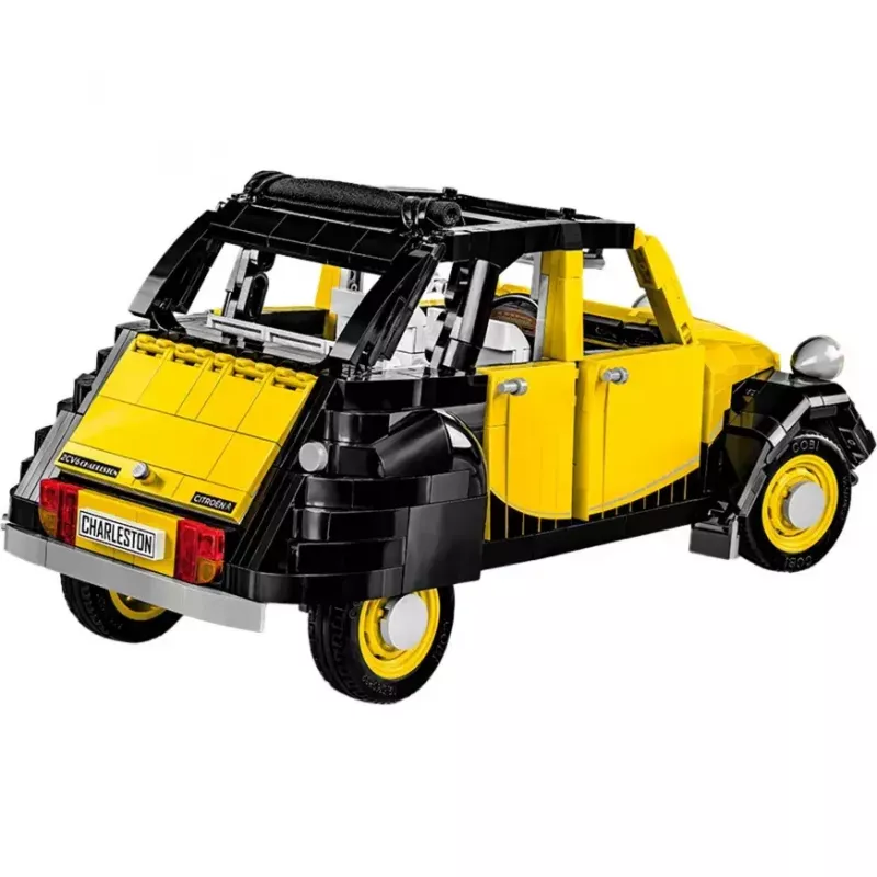Konstruktorius Cobi Citroën 2CV Charleston 1:12 mastelio modelis, statybų rinkinys