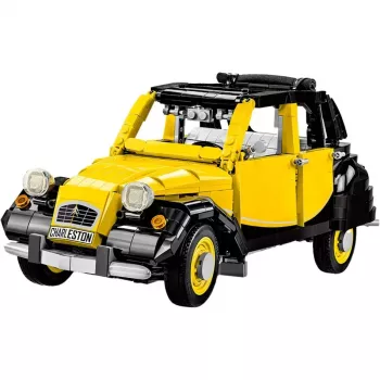 Konstruktorius Cobi Citroën 2CV Charleston 1:12 mastelio modelis, statybų rinkinys