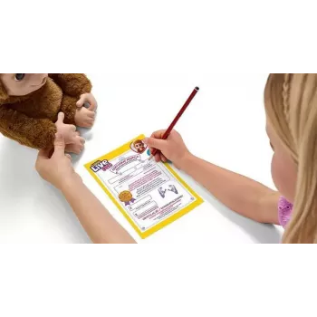 Interaktyvus žaislas Cobi Little Live Pets Beždžionėlė MO-26613