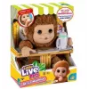 Interaktyvus žaislas Cobi Little Live Pets Beždžionėlė MO-26613