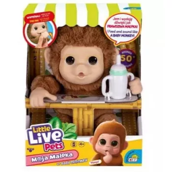 Interaktyvus žaislas Cobi Little Live Pets Beždžionėlė MO-26613