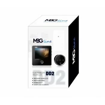 MBG Line DD2 durų akutė su 2,8 colio LCD kamera