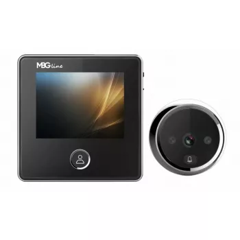 MBG Line DD2 durų akutė su 2,8 colio LCD kamera