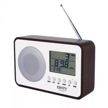 Nešiojamas radijo imtuvas Camry CR 1153 – FM radijas su LCD ekranu, automatiniu derinimu