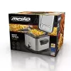 Gruzdintuvė Mesko Home MS 4910 Vienkartinė 1,5 L 900 W Juoda satino plienas