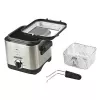 Gruzdintuvė Mesko Home MS 4910 Vienkartinė 1,5 L 900 W Juoda satino plienas