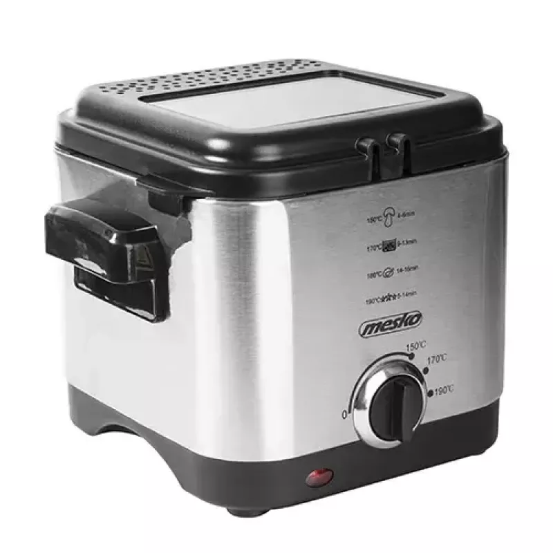 Gruzdintuvė Mesko Home MS 4910 Vienkartinė 1,5 L 900 W Juoda satino plienas