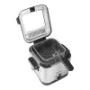 Gruzdintuvė Mesko Home MS 4910 Vienkartinė 1,5 L 900 W Juoda satino plienas