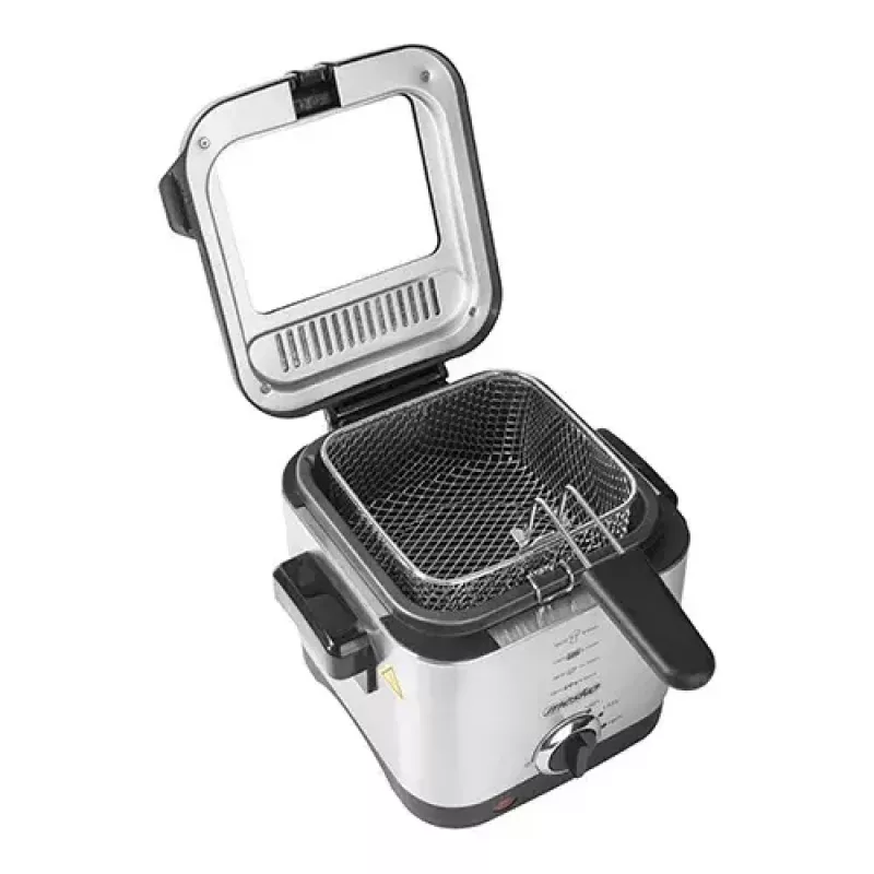Gruzdintuvė Mesko Home MS 4910 Vienkartinė 1,5 L 900 W Juoda satino plienas