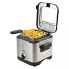 Gruzdintuvė Mesko Home MS 4910 Vienkartinė 1,5 L 900 W Juoda satino plienas