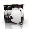 Elektrinis virdulys Adler AD 1277 1,7 L 2200 W Baltas