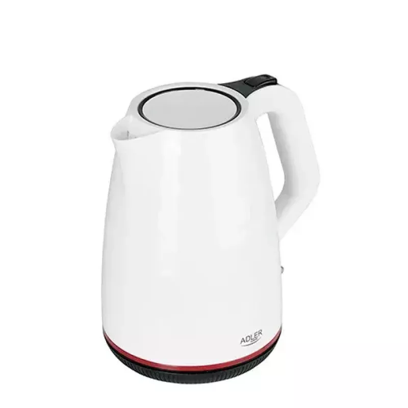 Elektrinis virdulys Adler AD 1277 1,7 L 2200 W Baltas