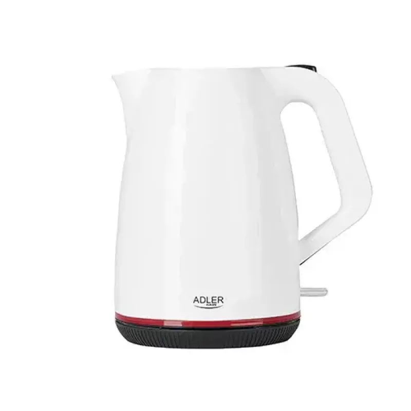 Elektrinis virdulys Adler AD 1277 1,7 L 2200 W Baltas