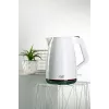 Elektrinis virdulys Adler AD 1277 1,7 L 2200 W Baltas