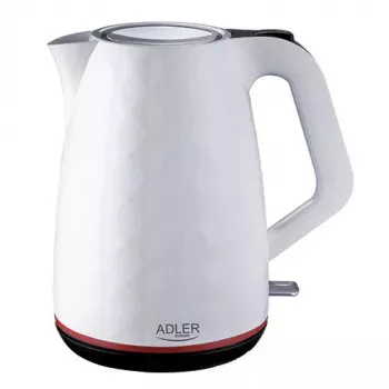 Elektrinis virdulys Adler AD 1277 1,7 L 2200 W Baltas