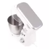 Mikseris planetinis Adler AD 4216, 500 W, 4 L nerūdijančio plieno dubuo, baltas