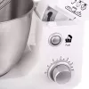 Mikseris planetinis Adler AD 4216, 500 W, 4 L nerūdijančio plieno dubuo, baltas