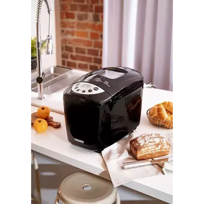 Kepimo mašina Mesko Home MS 6022 850 W juoda su skaitmeniniu laikmačiu