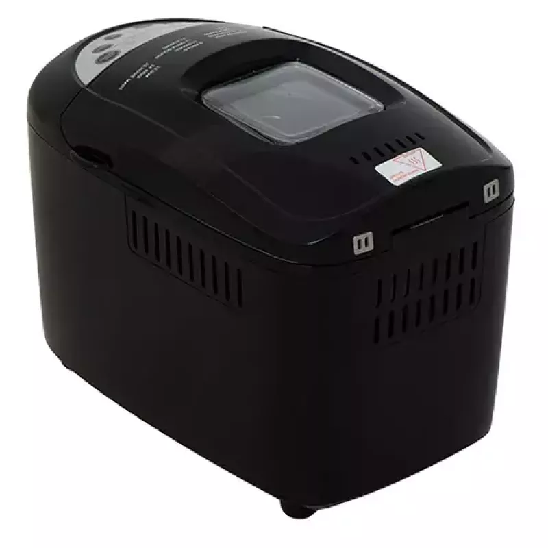 Kepimo mašina Mesko Home MS 6022 850 W juoda su skaitmeniniu laikmačiu
