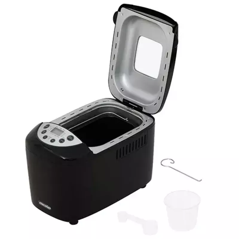 Kepimo mašina Mesko Home MS 6022 850 W juoda su skaitmeniniu laikmačiu
