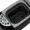 Kepimo mašina Mesko Home MS 6022 850 W juoda su skaitmeniniu laikmačiu