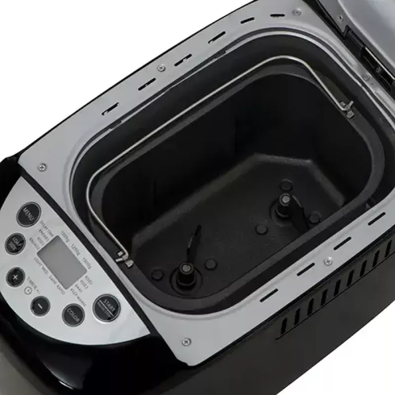 Kepimo mašina Mesko Home MS 6022 850 W juoda su skaitmeniniu laikmačiu