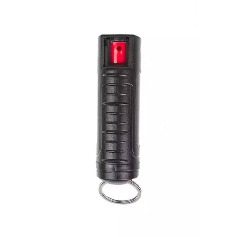 Asmeninės apsaugos pipirų gelis GUARD YC-10014, 20 ml, gelis, 2 000 000 SHU, juodas, raktų segtukas