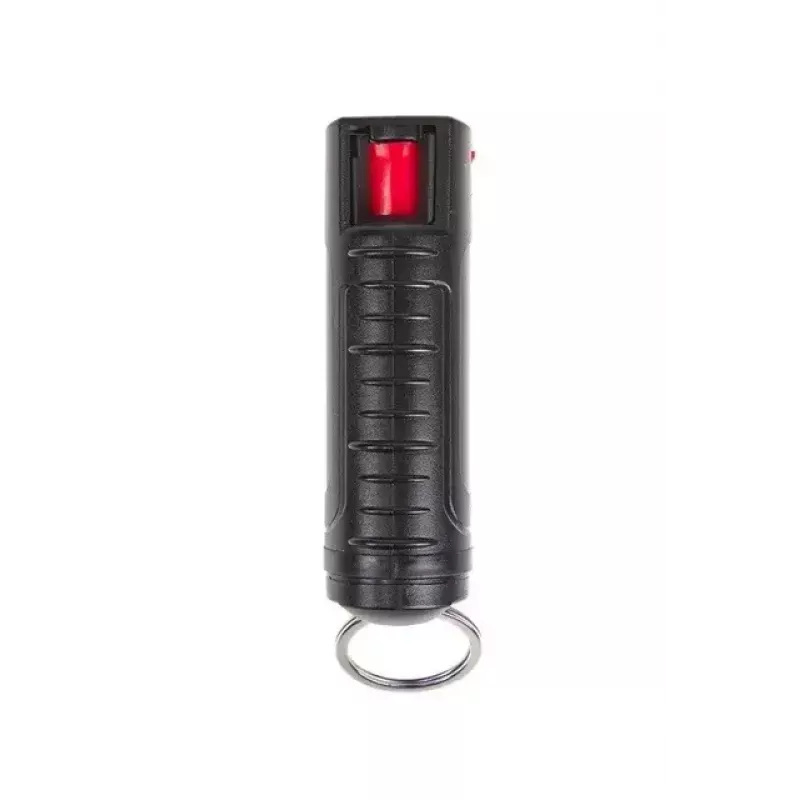 Asmeninės apsaugos pipirų gelis GUARD YC-10014, 20 ml, gelis, 2 000 000 SHU, juodas, raktų segtukas