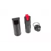 Asmeninės apsaugos pipirų gelis GUARD YC-10014, 20 ml, gelis, 2 000 000 SHU, juodas, raktų segtukas