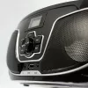 Nešiojamas garsiakalbis MANTA BBX007 su Bluetooth 5.0, FM radiju (87,5–108 MHz), LCD ekranu, teleskopine antena