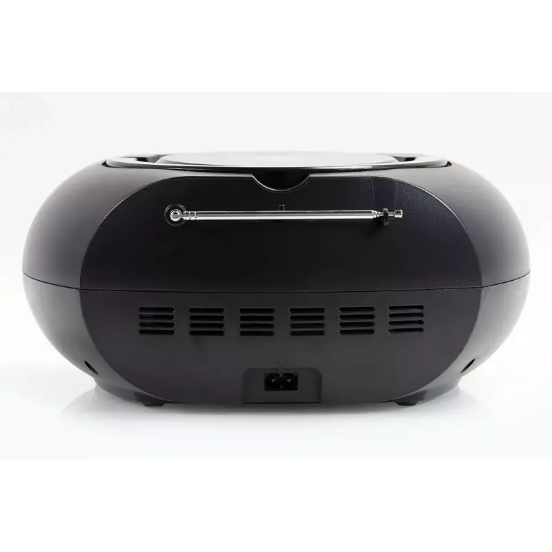 Nešiojamas garsiakalbis MANTA BBX007 su Bluetooth 5.0, FM radiju (87,5–108 MHz), LCD ekranu, teleskopine antena