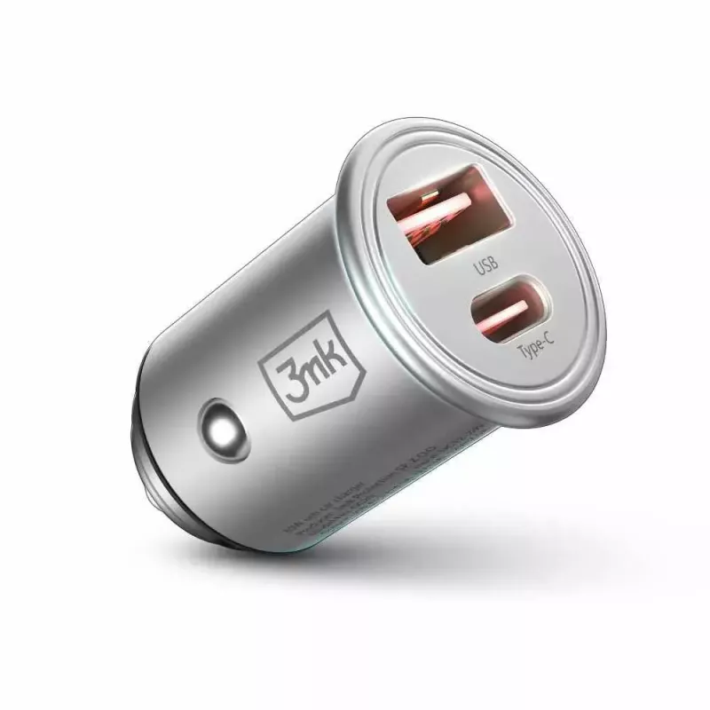 3MK Hyper automobilinis greitasis įkroviklis 30W