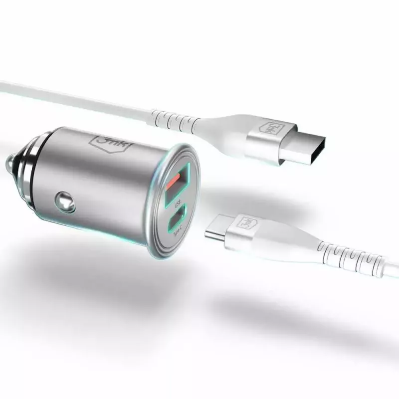 3MK Hyper automobilinis greitasis įkroviklis 30W