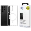 Apsauginis dėklas 3MK Armor MagCase, skirtas Samsung Galaxy S25 Ultra – patvarus, lengvas, su magnetiniu suderinamumu