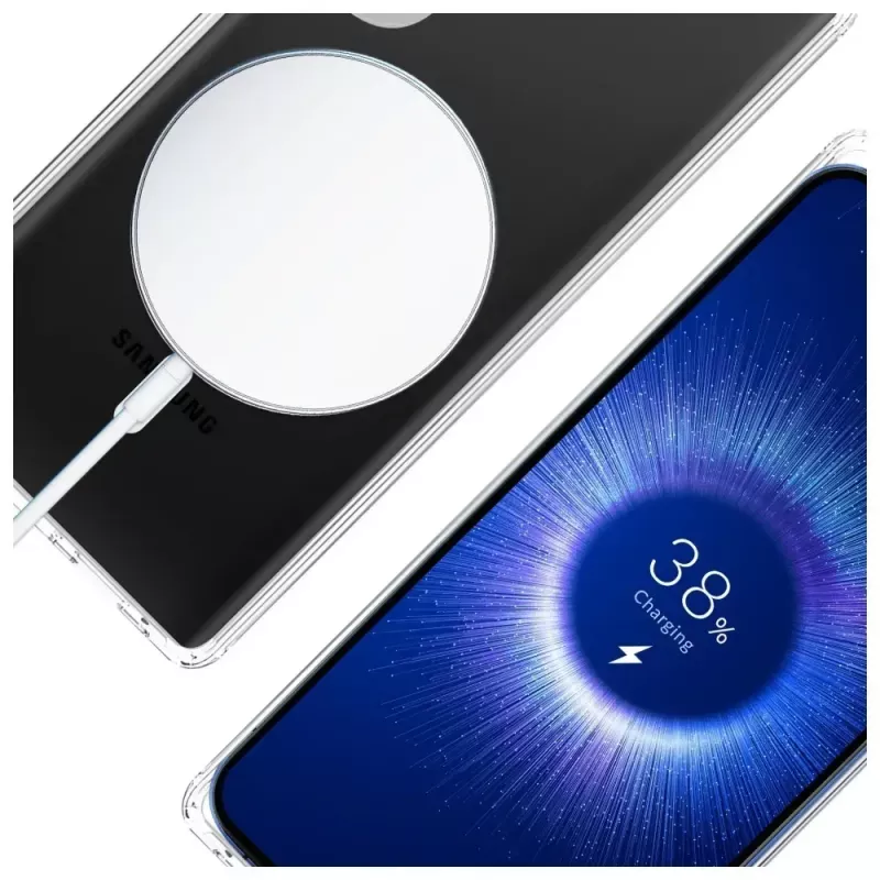 Apsauginis dėklas 3MK Armor MagCase, skirtas Samsung Galaxy S25 Ultra – patvarus, lengvas, su magnetiniu suderinamumu