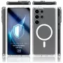 Apsauginis dėklas 3MK Armor MagCase, skirtas Samsung Galaxy S25 Ultra – patvarus, lengvas, su magnetiniu suderinamumu