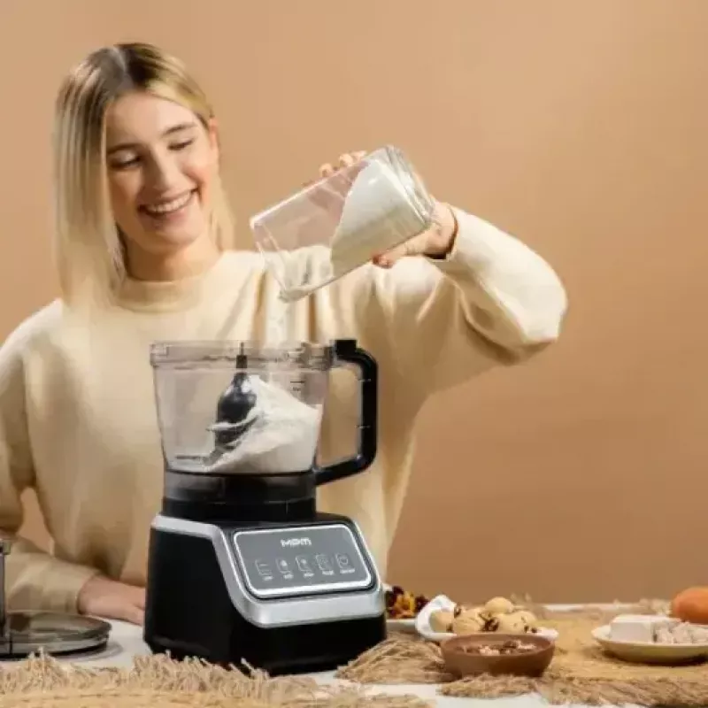 Virtuvinis kombainas MPM MRK-27 2000 W – universalus pagalbininkas