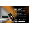 Infraudinis elektrinis šildytuvas AENO Premium Eco Smart Heater AGH0005S, pilkas