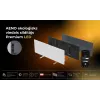 Infraudinis elektrinis šildytuvas AENO Premium Eco Smart Heater AGH0005S, pilkas
