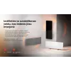 Infraudinis elektrinis šildytuvas AENO Premium Eco Smart Heater AGH0005S, pilkas